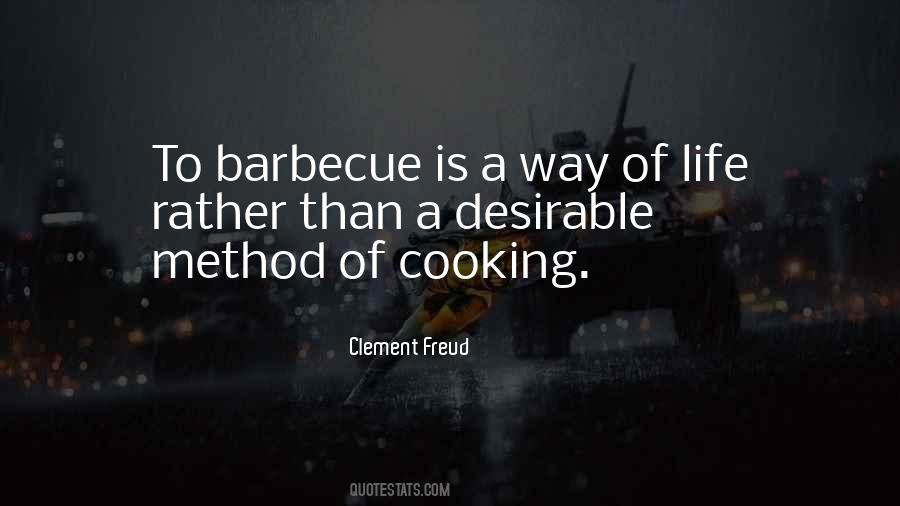 Quotes About Barbecue #380551