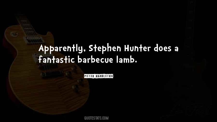 Quotes About Barbecue #623193
