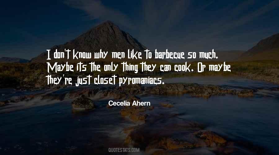 Quotes About Barbecue #641917