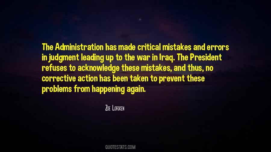 Quotes About Corrective Action #47108