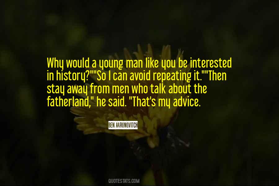 Quotes About He's My Man #119523