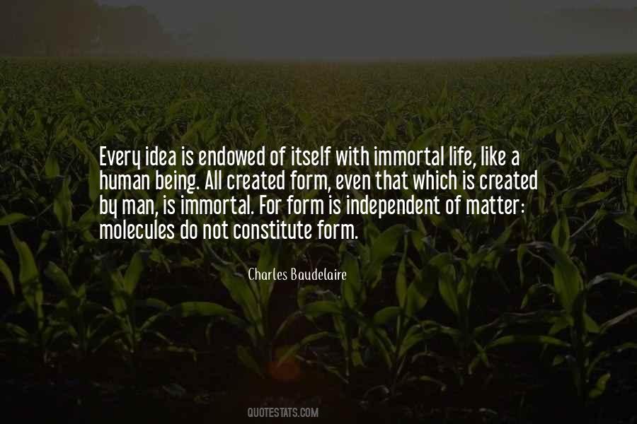 Quotes About Immortal Life #1514097