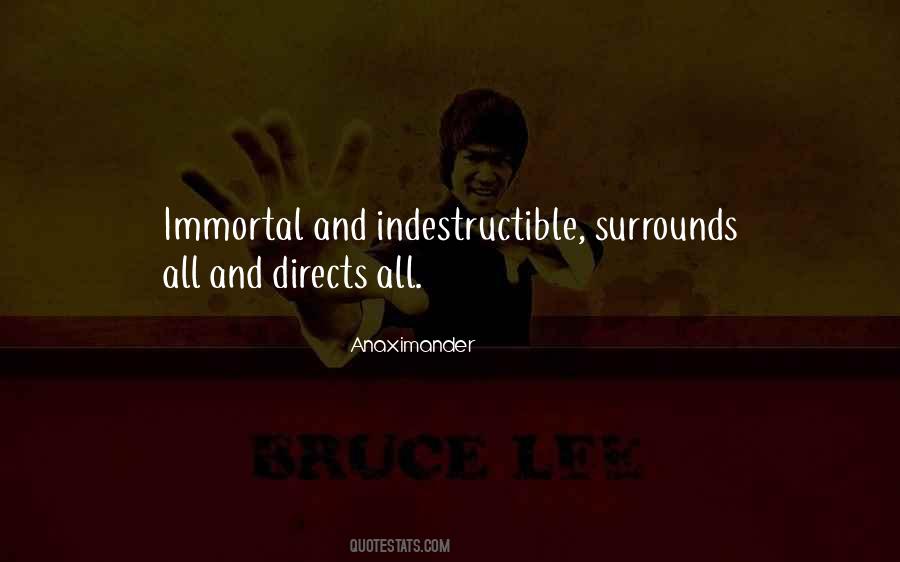 Quotes About Immortal Life #240197