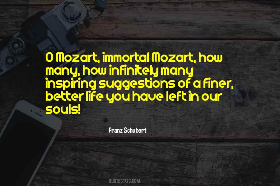 Quotes About Immortal Life #403654