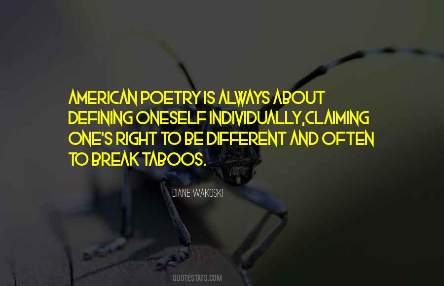 American Poetry Quotes #21068