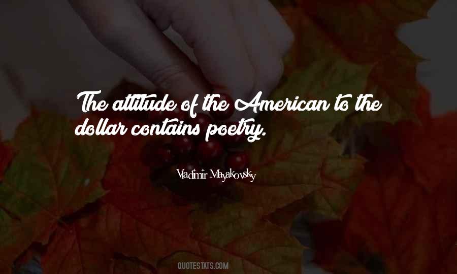 American Poetry Quotes #626467