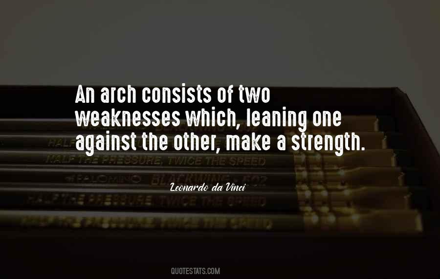 Quotes About Arches #1773819