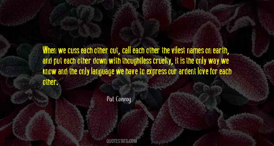 Love Express Language Quotes #1055967