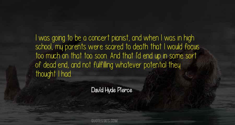 Death Of Parents Quotes #1602651