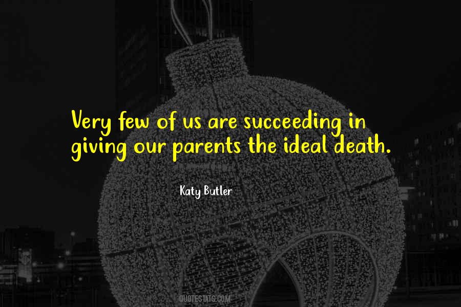 Death Of Parents Quotes #370771