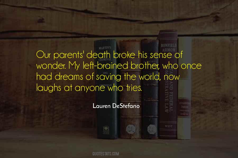 Death Of Parents Quotes #5839