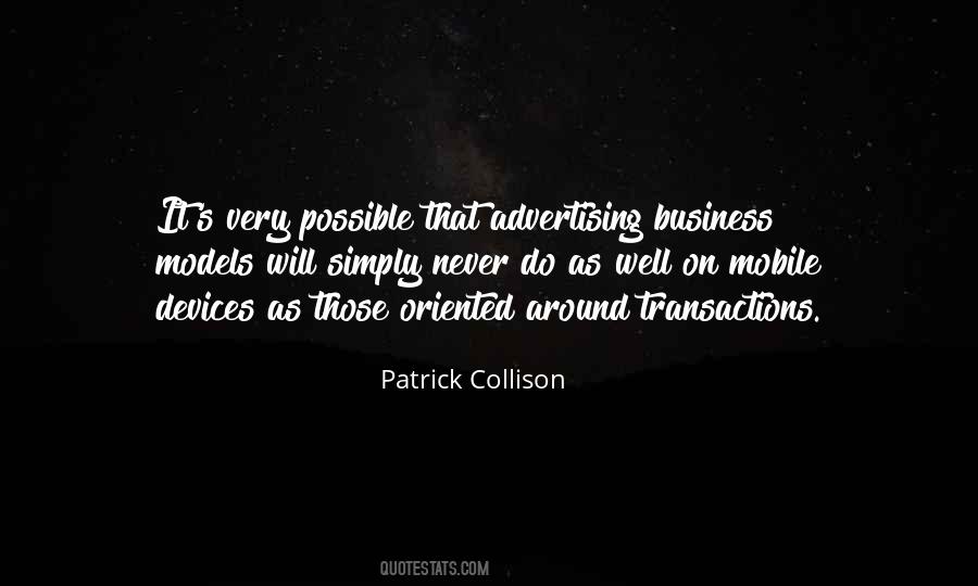 Quotes About Mobile Advertising #365905