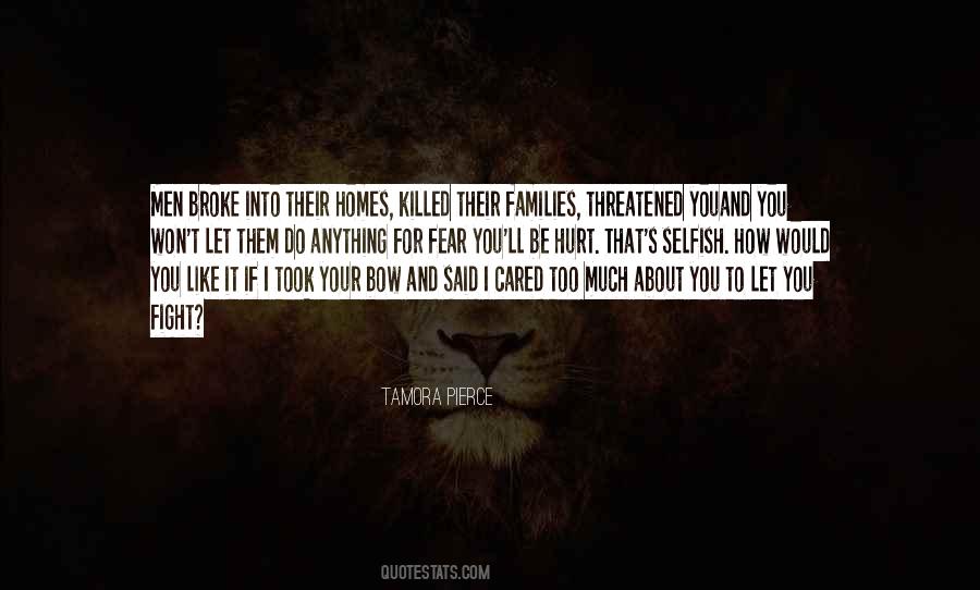 Quotes About Families Fighting #751804