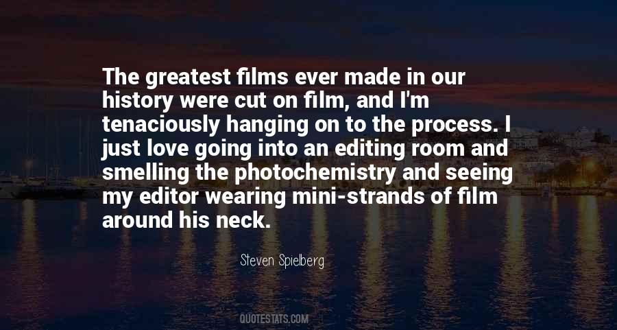 Quotes About Editing Film #108725