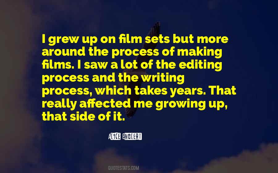 Quotes About Editing Film #1383834