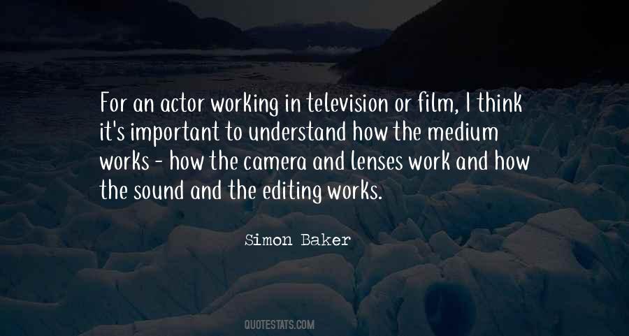 Quotes About Editing Film #1443475