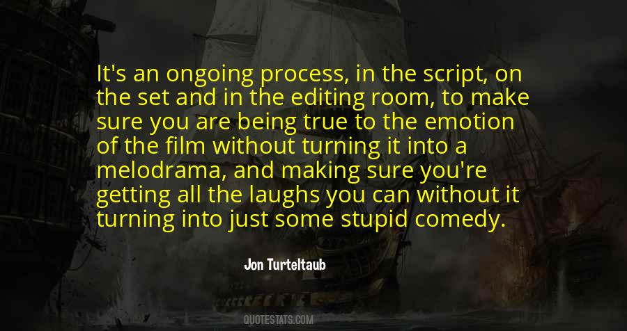 Quotes About Editing Film #1510408