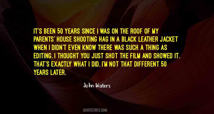 Quotes About Editing Film #1618010