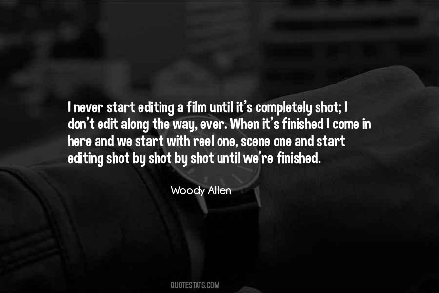 Quotes About Editing Film #1814081