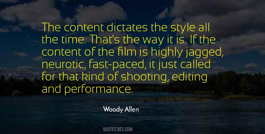 Quotes About Editing Film #1829012