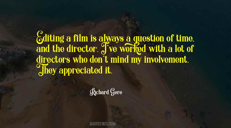 Quotes About Editing Film #339440