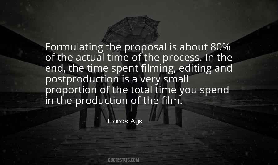 Quotes About Editing Film #396397