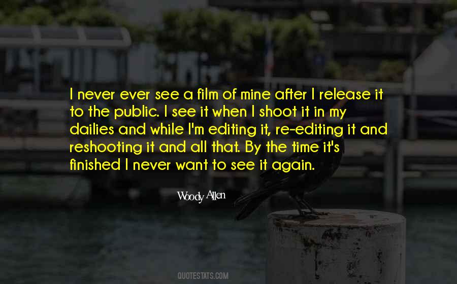 Quotes About Editing Film #517238