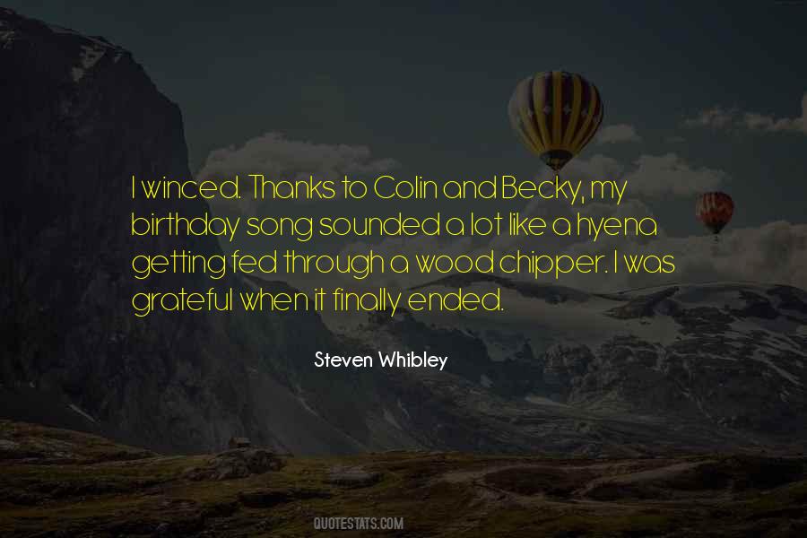 Quotes About Finally Getting What You Want #183866