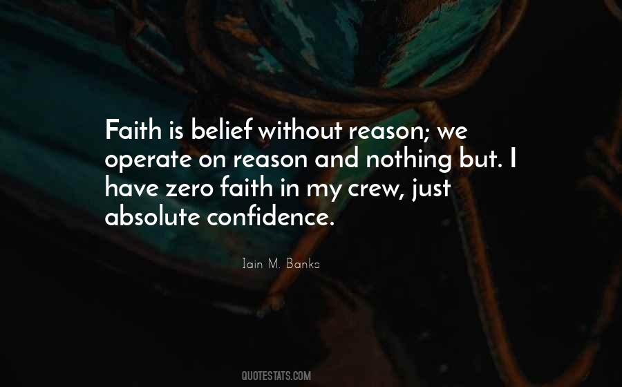 Reason Vs Faith Quotes #21032