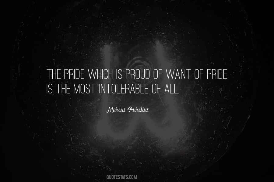 Pride Humility Quotes #427963