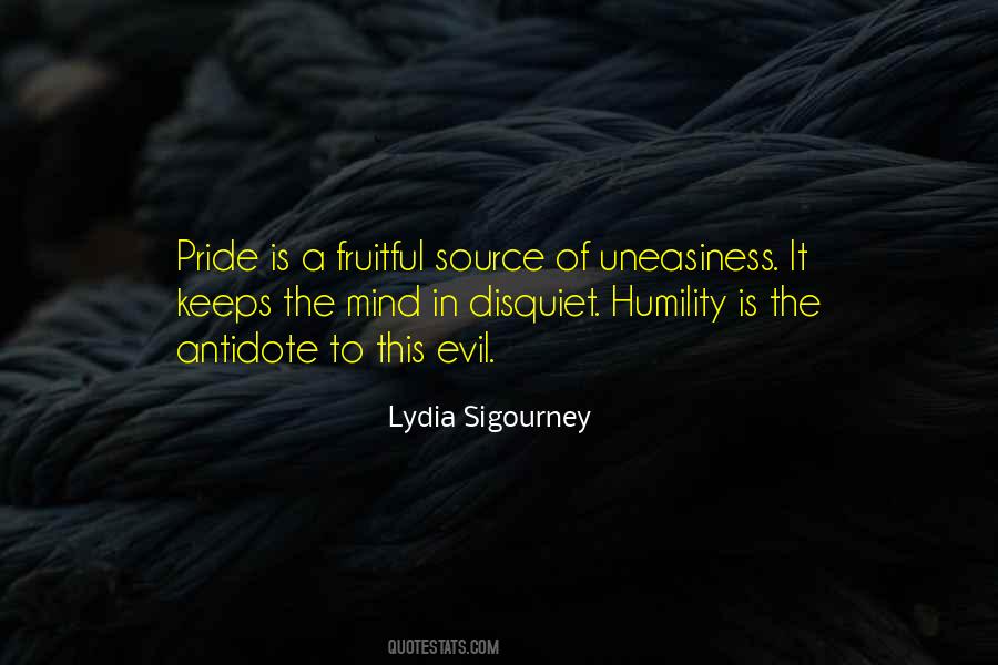 Pride Humility Quotes #434842
