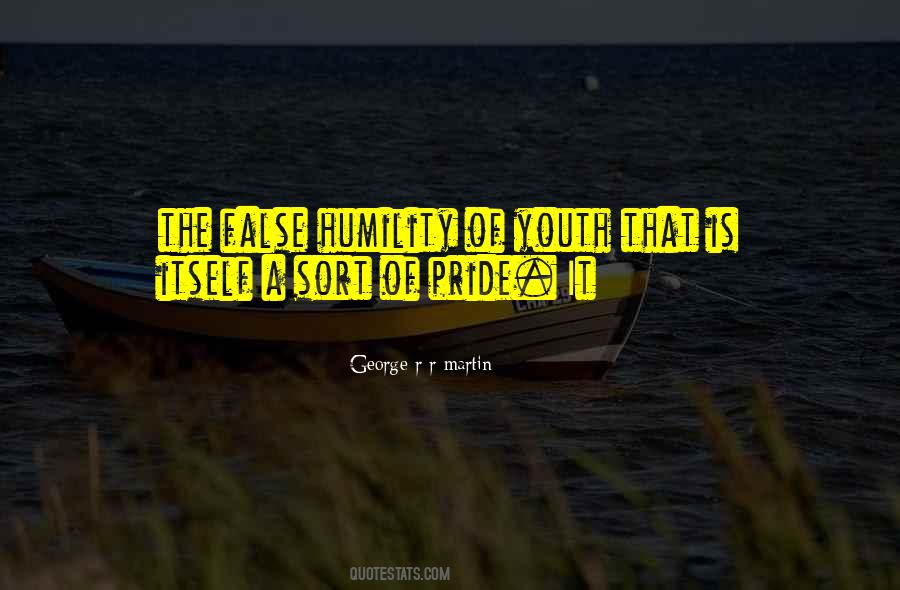 Pride Humility Quotes #438810