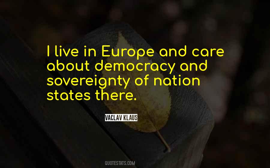 Quotes About Nation States #1437300