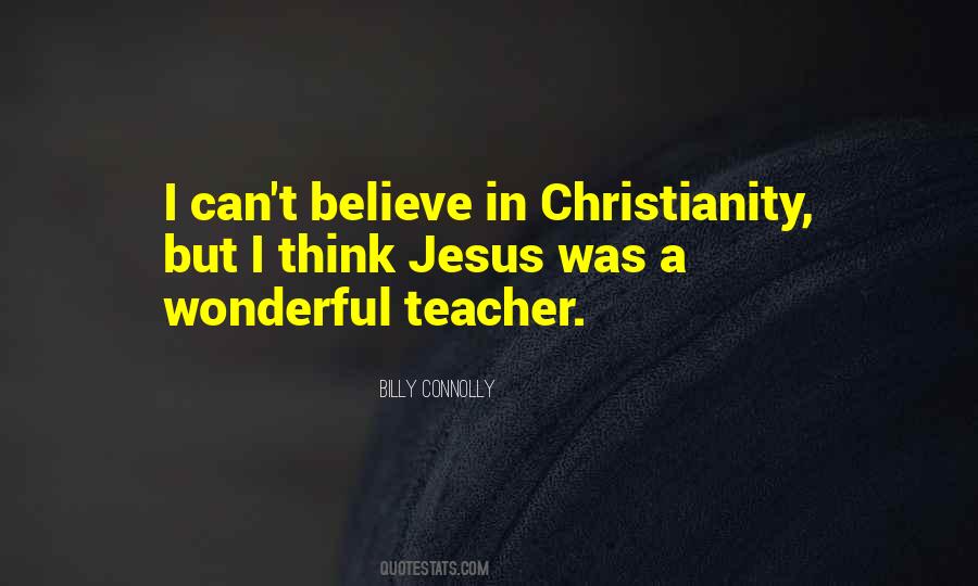 Quotes About Jesus As A Teacher #1066083