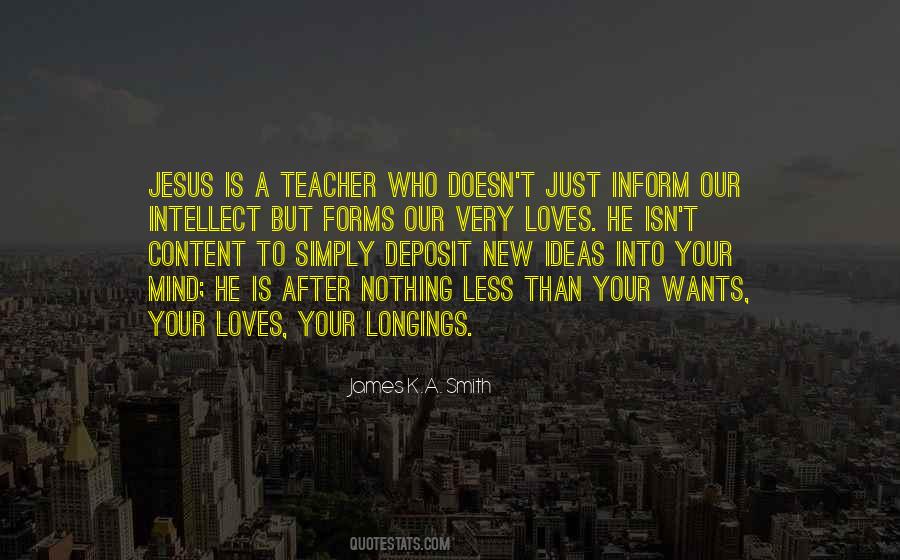 Quotes About Jesus As A Teacher #1583303
