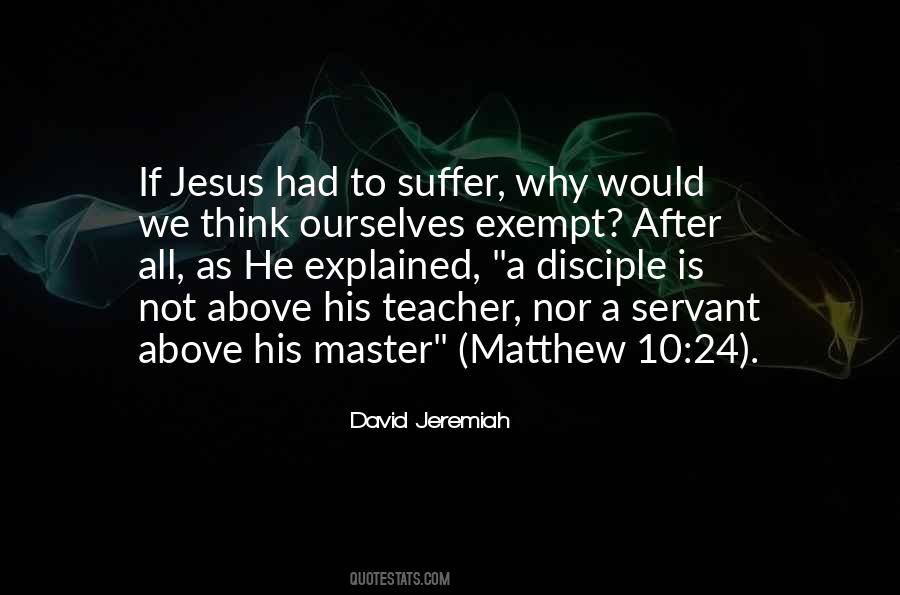 Quotes About Jesus As A Teacher #1643502