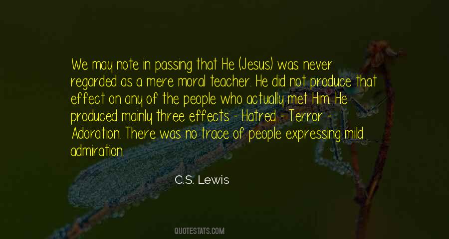 Quotes About Jesus As A Teacher #309961