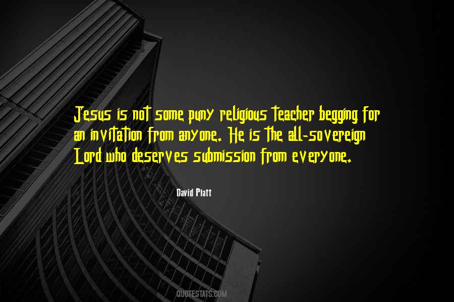 Quotes About Jesus As A Teacher #392995
