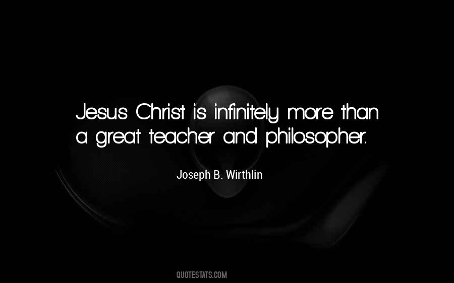 Quotes About Jesus As A Teacher #624528