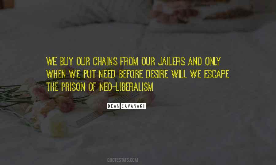 Escape The Prison Quotes #1614257