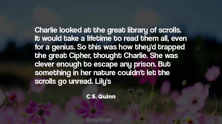 Escape The Prison Quotes #293874