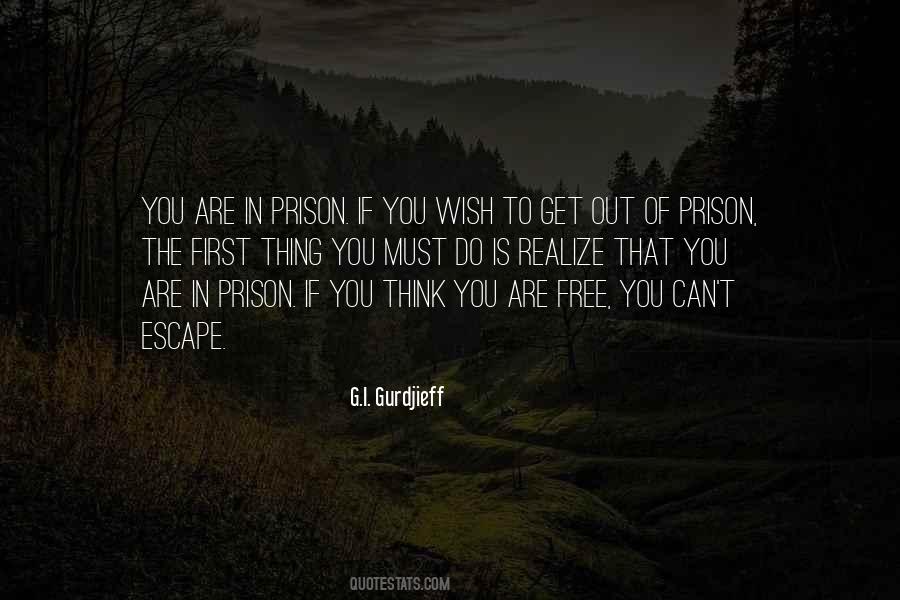 Escape The Prison Quotes #786204