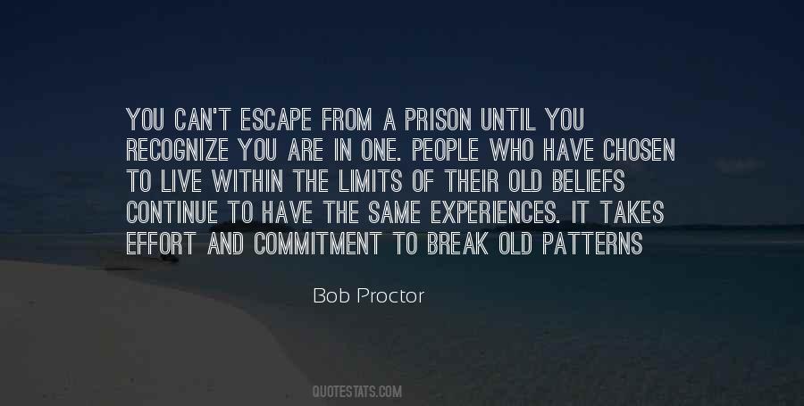 Escape The Prison Quotes #853942