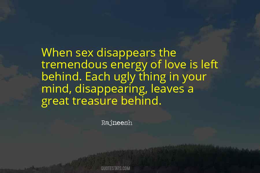 Quotes About Love Left Behind #419807