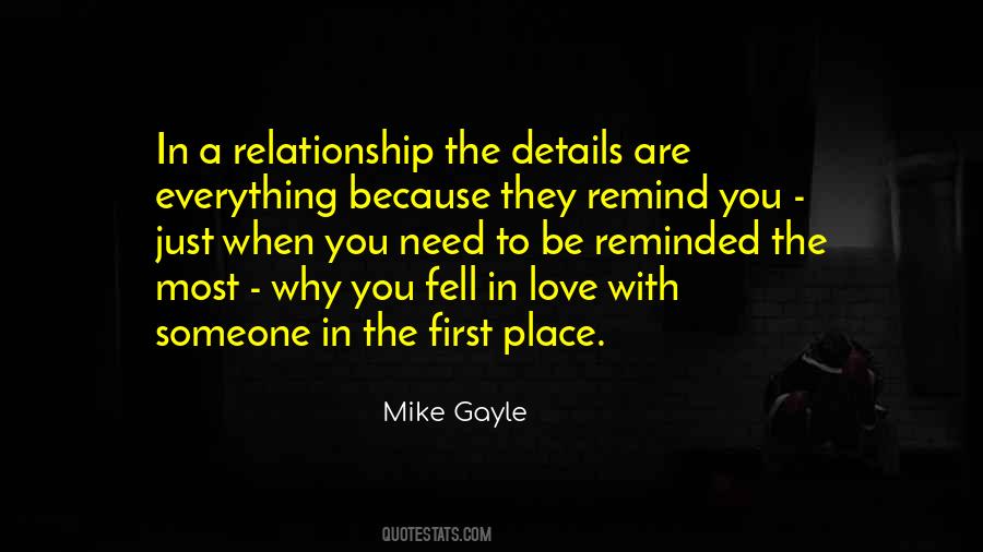 Quotes About When You Fell In Love #1141005