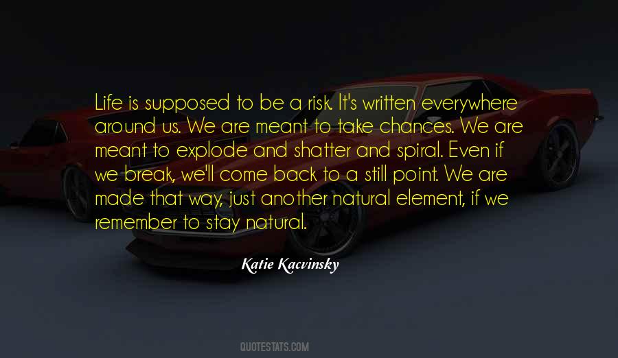 Quotes About The Spiral Of Life #655898