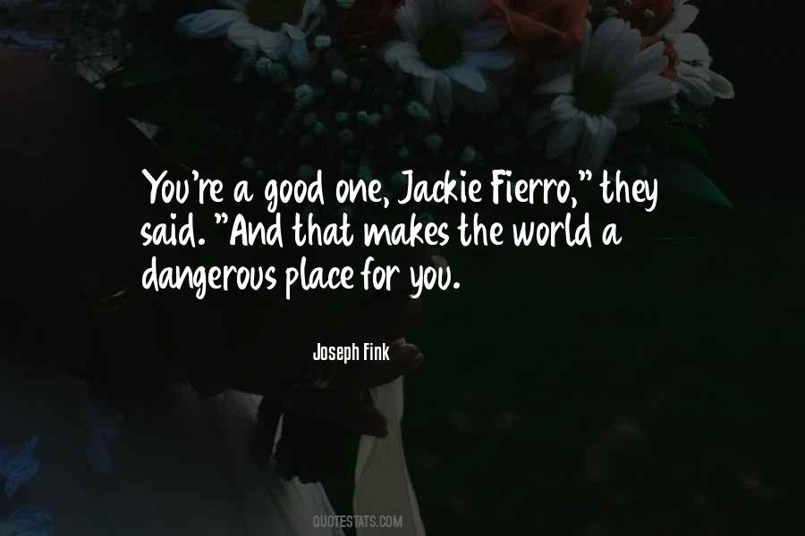 Quotes About Jackie #907845