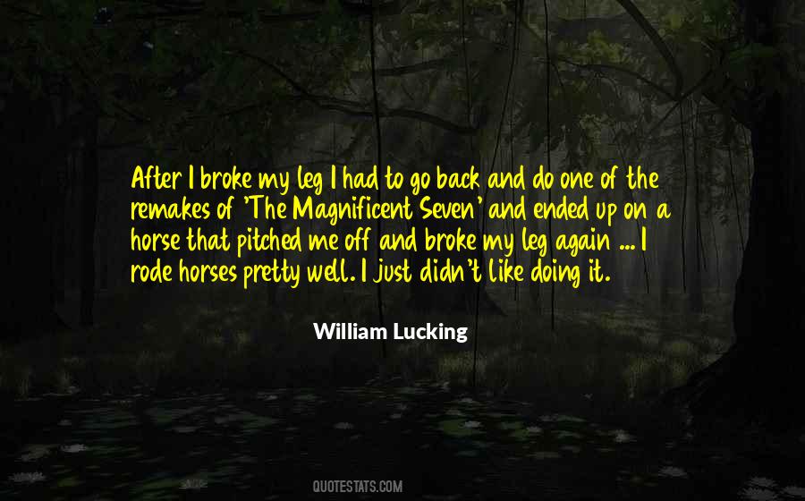 I Broke Up Quotes #285260