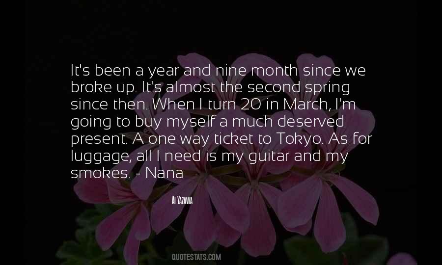 I Broke Up Quotes #497459