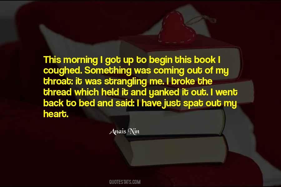 I Broke Up Quotes #598198